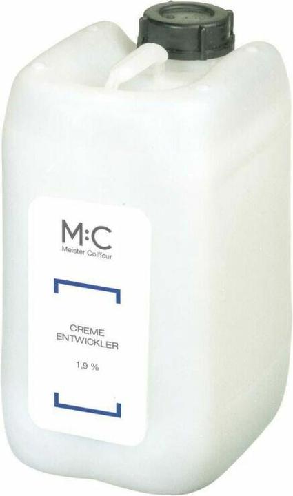 Produktbild Meister Coiffeur M:C Creme Entwickler 1,9% 5000ml