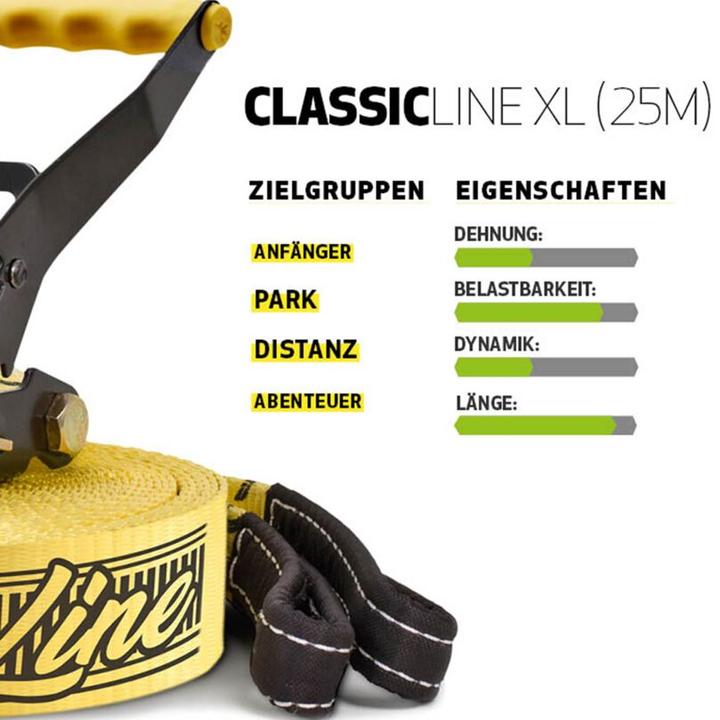 Actual product image Gibbon Classic Line X13 XL (25 m)