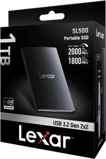 Actual product image Lexar SL500 (1000 GB)