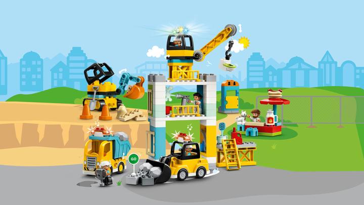 Image du produit LEGO Grand chantier son et lumière (10933)