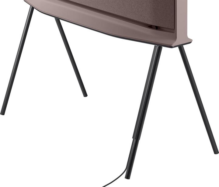 Actual product image Samsung Serif 2.0 Beige (55", QLED, 4K, 2019)
