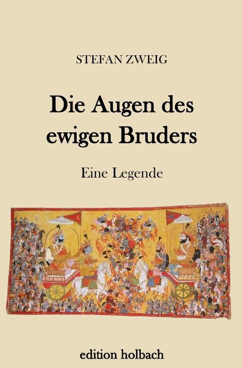 Actual product image Die Augen des ewigen Bruders (German, Stefan branch, 2018)