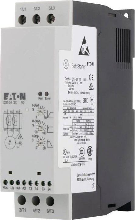 Productafbeelding Eaton Soft starter DS7 24Vac/dc 24A