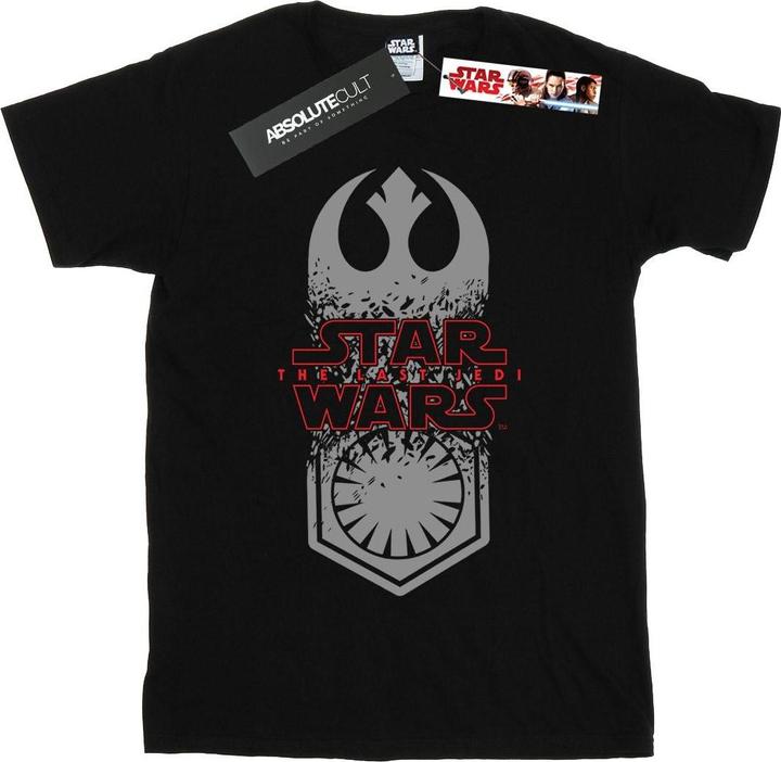 Star Wars The Last Jedi Symbol Crash TShirt Jungen