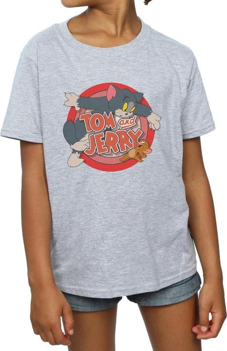 Image du produit Tom & Jerry - T-shirt CATCH - Fille (128)