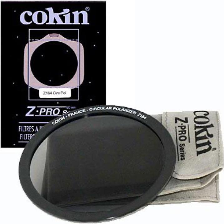 Actual product image Cokin Polarizing Filter Circular Z164 (96 mm, Polarizing filter)