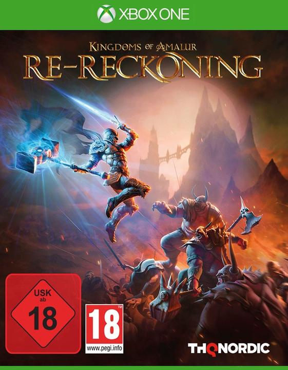 Produktbild THQ Kingdoms of Amalur Re-Reckoning (Xbox One X, Xbox Series X, EN)