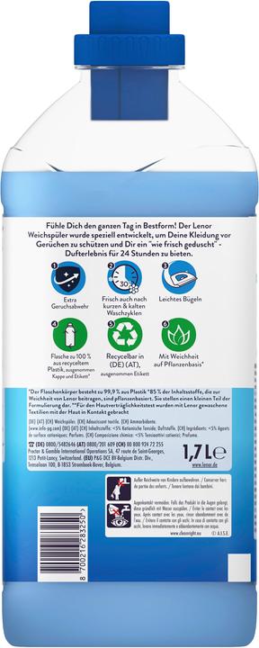 Lenor Assouplissant textile (68 Cycles de lavage, Liquide)