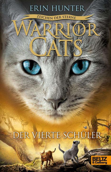 Produktbild Warrior Cats Zeichen der Sterne. Der vierte Schüler (Deutsch, Erin Hunter, 2014)