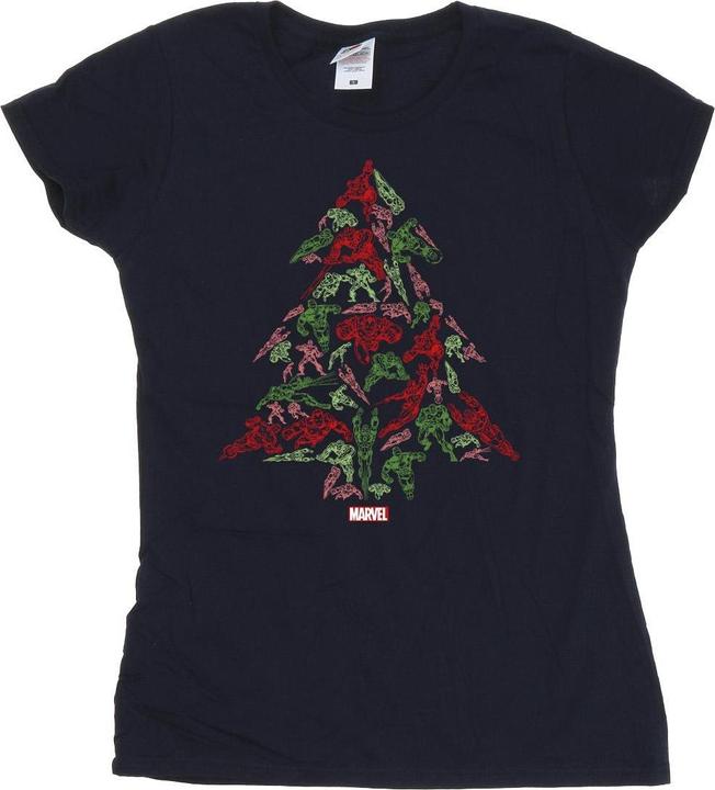 Produktbild Avengers Christmas Tree TShirt (M)