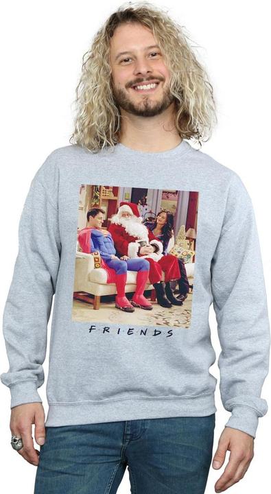 Produktbild Friends Superman And Santa Sweatshirt (L)