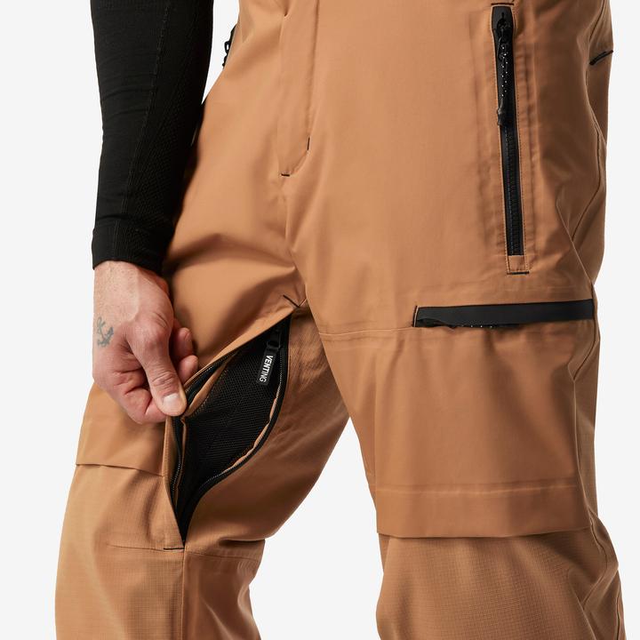 Produktbild Dreamscape Snowboardhose Skihose Erwachsene - SNB 500 camel (S)