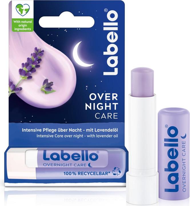 Image du produit Labello Over Night Care+ (Sticks de soin)