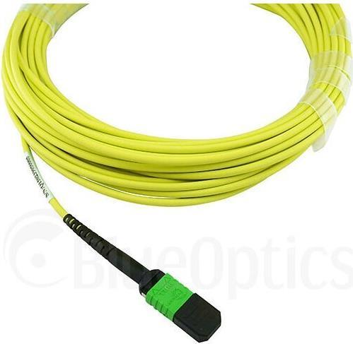 Actual product image BlueOptics Juniper MTP-4LC-S10M compatible MTP-4xLC singlemode patch cable 10 metres (10 m)