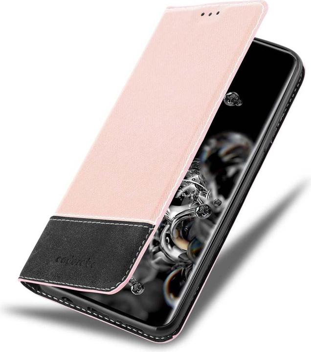 Actual product image Cadorabo Book X Wallet Cover (Samsung Galaxy S20 Ultra)