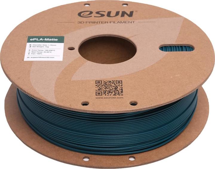 Produktbild eSUN ePLA-Matte Morandi Grün Filament 1.75mm 1Kg (PLA, 1.75 mm, 1000 g, Grün)