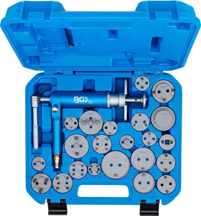 Produktbild BGS Bremskolben-Rückstell-Satz pneumatisch 22-tlg. (Handbremse, Bremsset, 21)