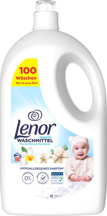 Image du produit Lenor Sensitiv (100 Cycles de lavage, Liquide)