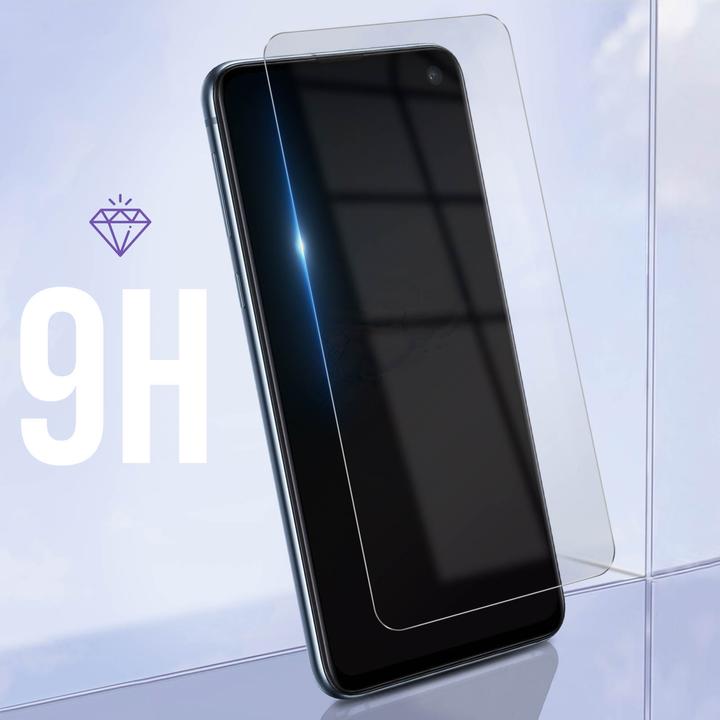 Image du produit Avizar Film clair comme du cristal, protection d'écran en verre (1 pièce(s), Samsung Galaxy S10e)