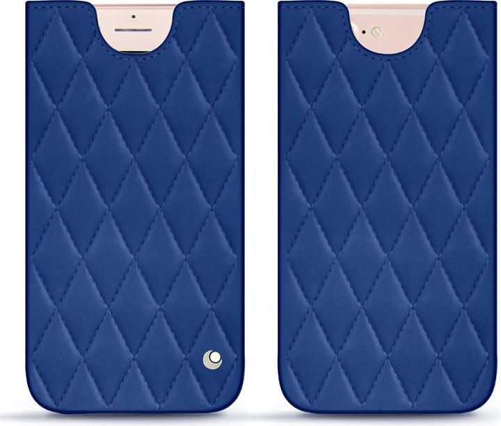Bleu océan - Couture (Nappa - Pantone #15458a)