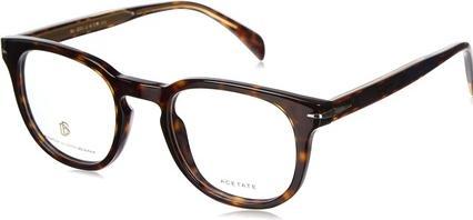 Produktbild David Beckham Unisex-Sonnenbrille 48 086/22 Havanna