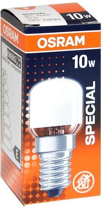 Produktbild Ledvance SPECIAL OVEN Ofenlampe 10 W 225 E14 30lm 2700K warmweiss 100Ra dimmbar (E14, 10 W, 30 lm, 2 x, G)