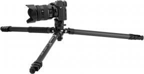 Actual product image Fotopro X airfly Max Carbon Tripod Grijs