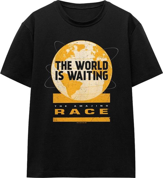 Immagine prodotto The Amazing Race Waiting World Maglietta Adulto Unisex (XXL)