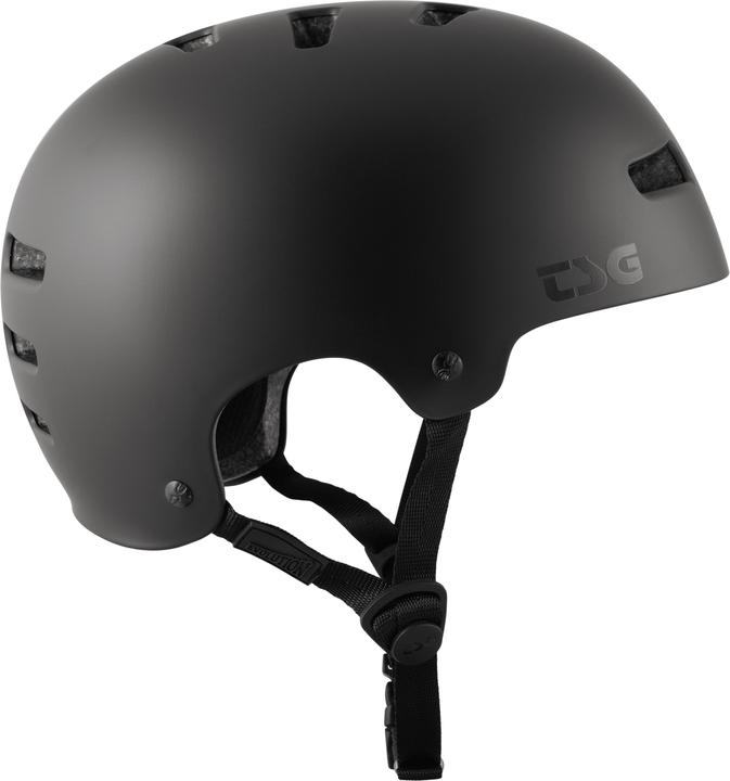Image du produit TSG Casque Evolution Solid Color Satin Dark Black 2022 (59 - 60,5 cm)