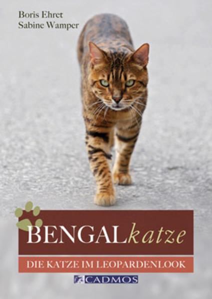 Produktbild Bengalkatze (Deutsch, Boris Ehret, Sabine Wamper, 2012)