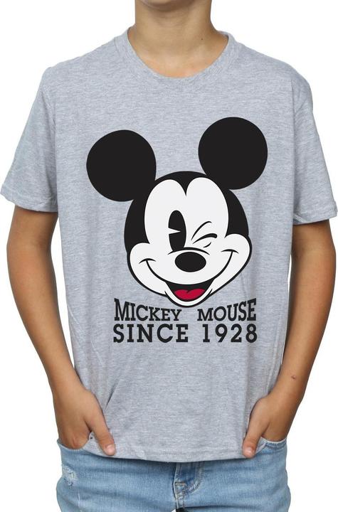 Image du produit Disney - T-shirt MICKEY MOUSE SINCE - Garçon (140, 146)