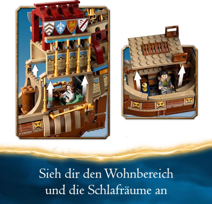 Actual product image LEGO Triwizard Tournament: The Arrival (76440, LEGO Harry Potter, LEGO Rare Sets)
