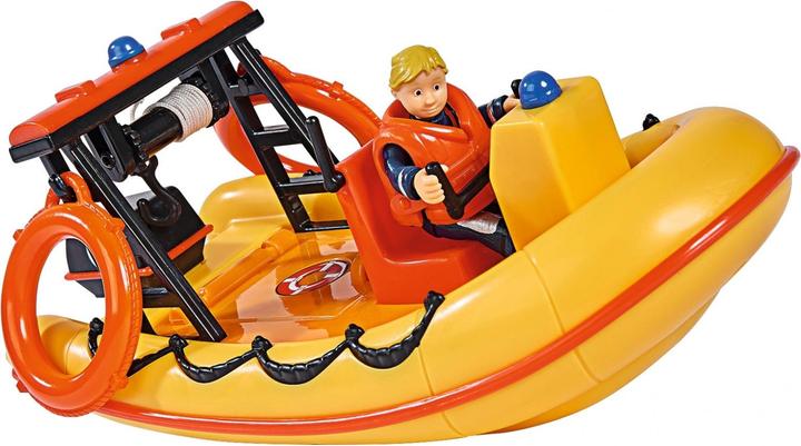 Immagine prodotto Simba Scialuppa di salvataggio Neptune di Fireman Sam con figura
