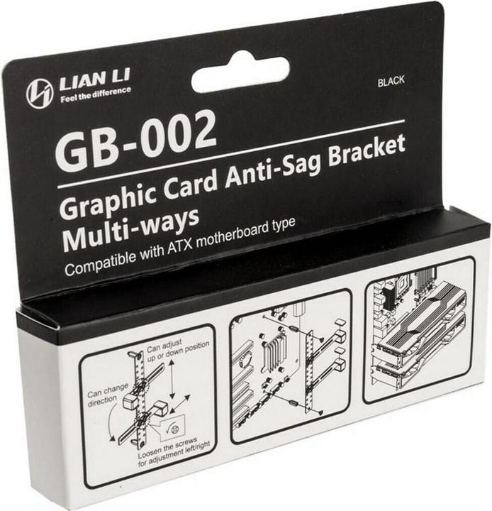 Produktbild Lian-Li GB-002 Grafikkartenhalter