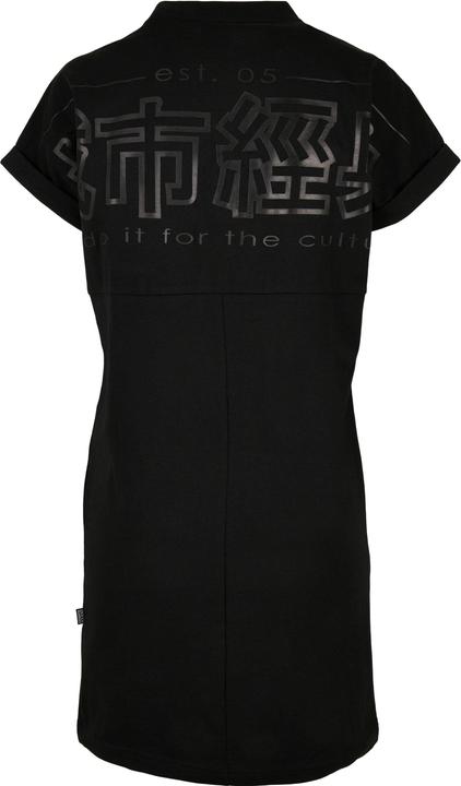 Actual product image Urban Classics Ladies Cut On Sleeve Printed Tee Dress (XL)