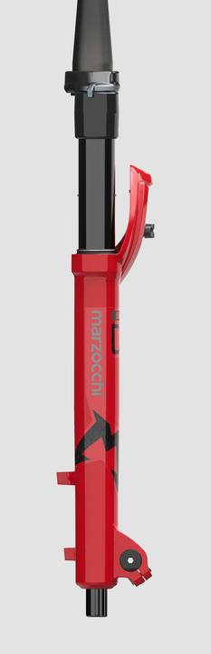 Actual product image Marzocchi Suspension fork Bomber DJ 26" 100 G Sweep-Adj 20TAx110 1.5 T gloss red 37 R (100 mm, Air)