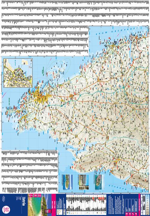 Produktbild Peter Rump:Reise K.-H.Landkrte Istrien