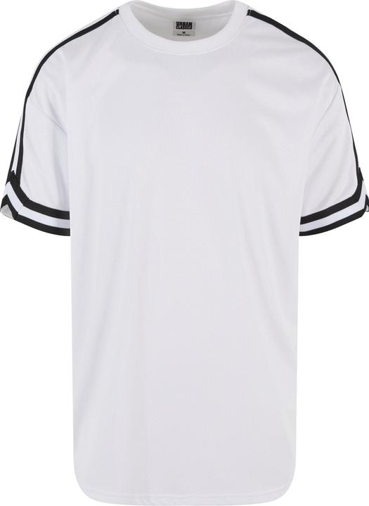 Urban Classics Oversized Stripes Mesh Tee - 5280