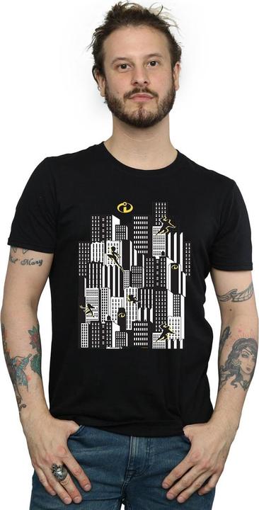 Skyline TShirt aus Baumwolle