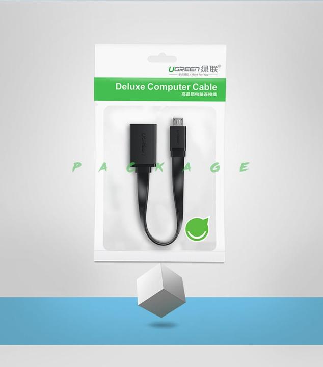 Produktbild Ugreen Micro USB 2.0 OTG Adapter Cable (0.10 m, USB 2.0)