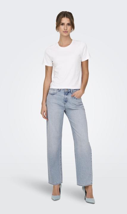 Produktbild Only Onlella Mw Straight Tai518 Dnm Noos (34)