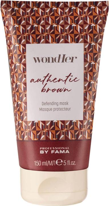 Professional By Fama wondHer - Authentic Brown Defending Mask (150 ml)