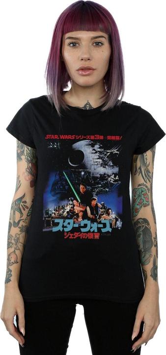 Produktbild Star Wars Katakana Return Of The Jedi Poster TShirt (XL)