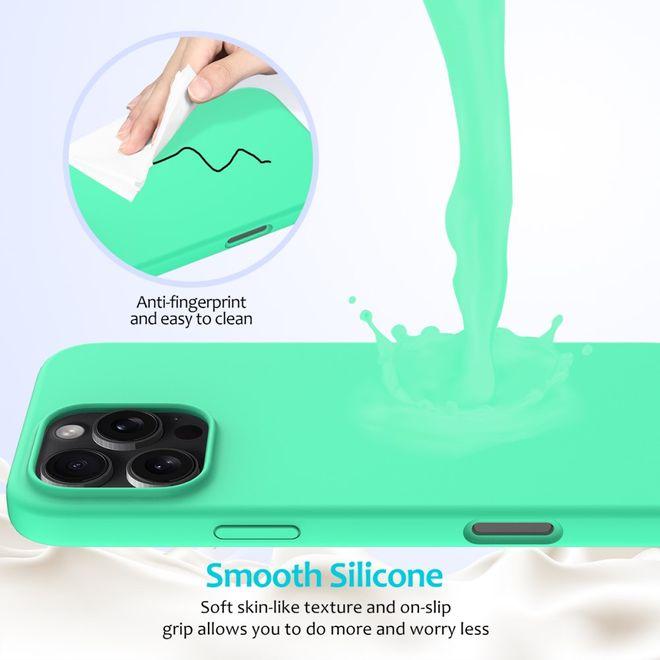 Produktbild MU Classic Liquid Silicone Series (Apple iPhone 16 Pro Max)