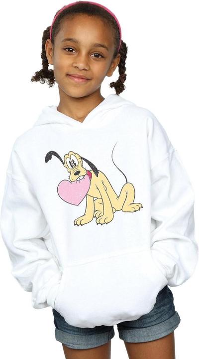 Image du produit Disney - Sweat à capuche PLUTO LOVE HEART - Fille (116)