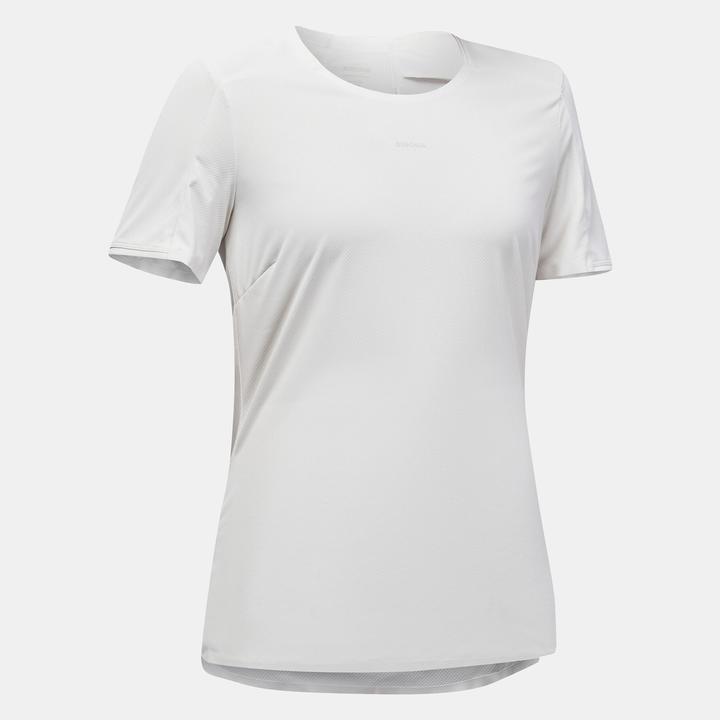 Produktbild Quechua Wandershirt Damen kurzarm - MH500 beige (3XL)