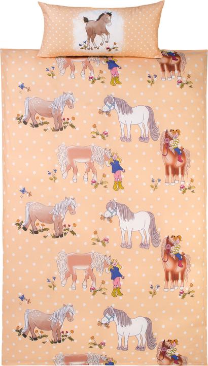 Immagine prodotto Erwin Müller Biancheria da letto per bambini "Cavallo