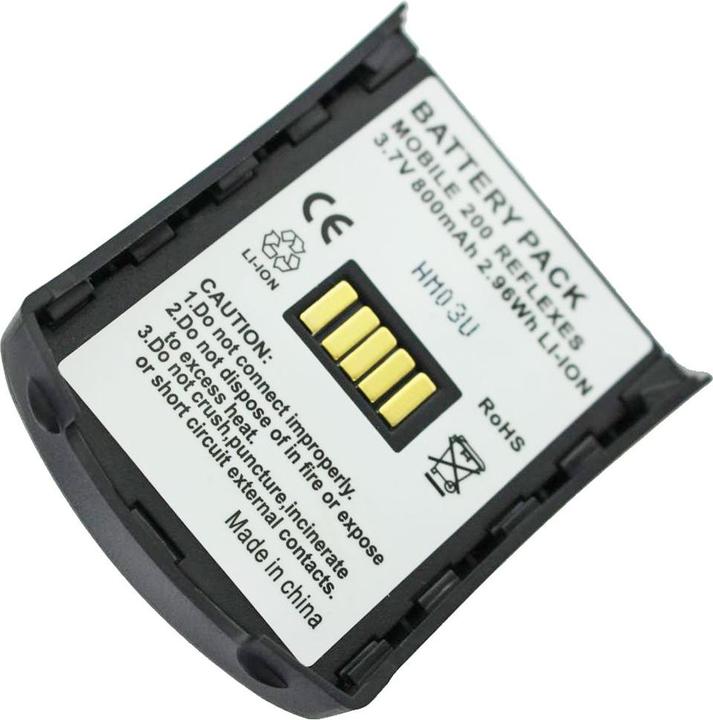 Actual product image Alcatel Reflexes 200 battery, 3BN67137AA