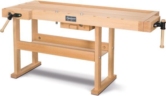 Stürmer Holzkraft - Hobelbank HB 1601 (77 cm, 176 cm)