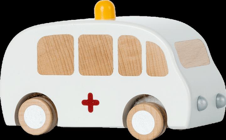 Actual product image Maileg Wooden ambulance - wind-up car
